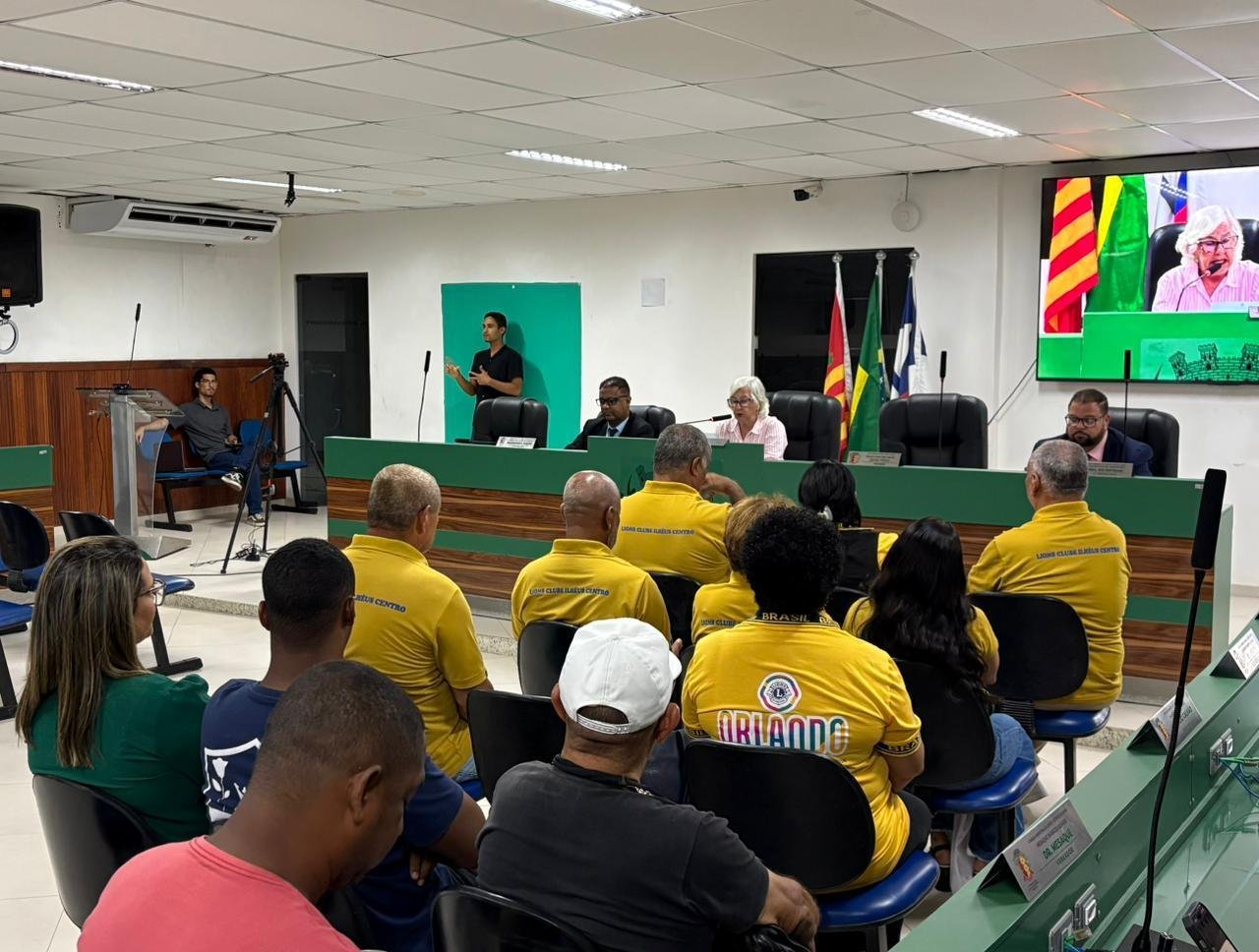 CÂMARA DE ILHÉUS APROVA TRÊS NOVOS PROJETOS DE LEI QUE FORTALECEM AS POLÍTICAS DE INCLUSÃO