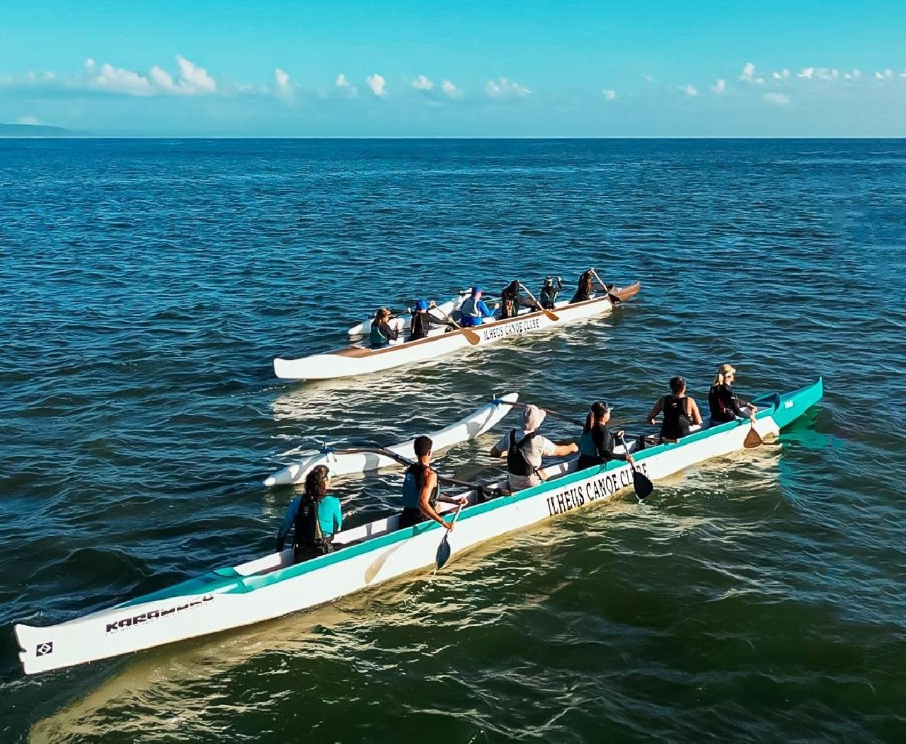 ILHÉUS RECEBE QUARRA ETAPA DO CAMPEONATO BAIANO DE CANOA POLINÉSIA ILHÉUS RECEBE QUARRA ETAPA DO CAMPEONATO BAIANO DE CANOA POLINÉSIA