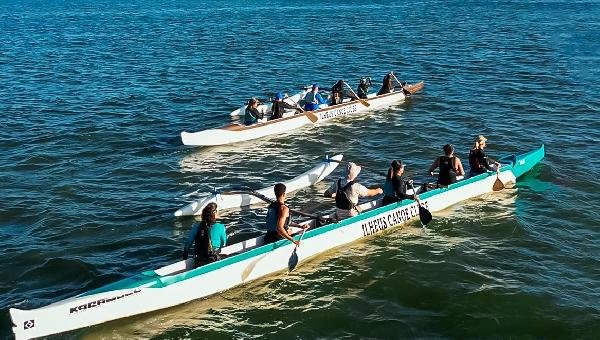 ILHÉUS RECEBE QUARRA ETAPA DO CAMPEONATO BAIANO DE CANOA POLINÉSIA