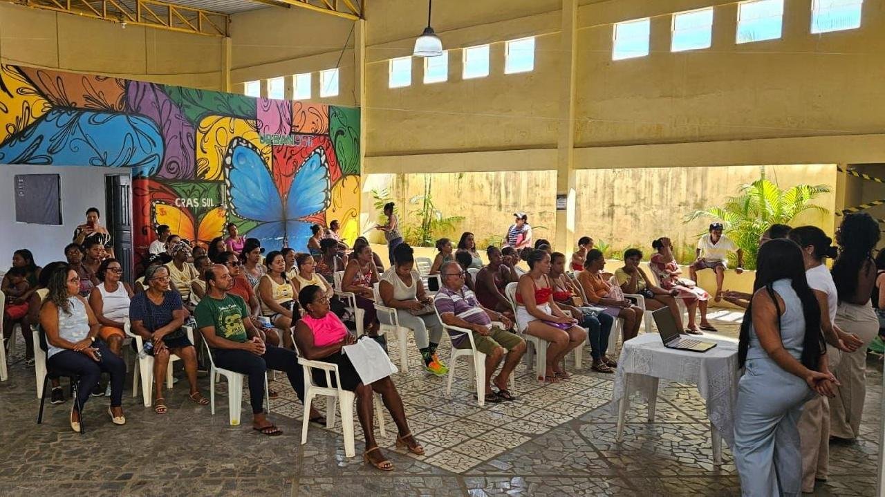 RODA DE CONVERSA DISCUTE PENSÃO ALIMENTÍCIA E PATERNIDADE EM ILHÉUS