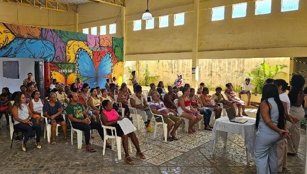 RODA DE CONVERSA DISCUTE PENSÃO ALIMENTÍCIA E PATERNIDADE EM ILHÉUS
