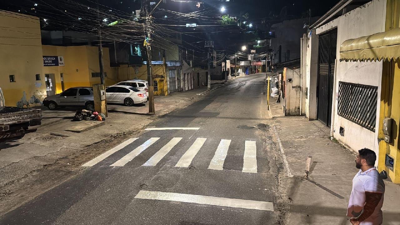 SUTRAM REATIVA FAIXA DE PEDESTRES APÓS SOLICITAÇÃO NO PROGRAMA O TABULEIRO SUTRAM REATIVA FAIXA DE PEDESTRES APÓS SOLICITAÇÃO NO PROGRAMA O TABULEIRO