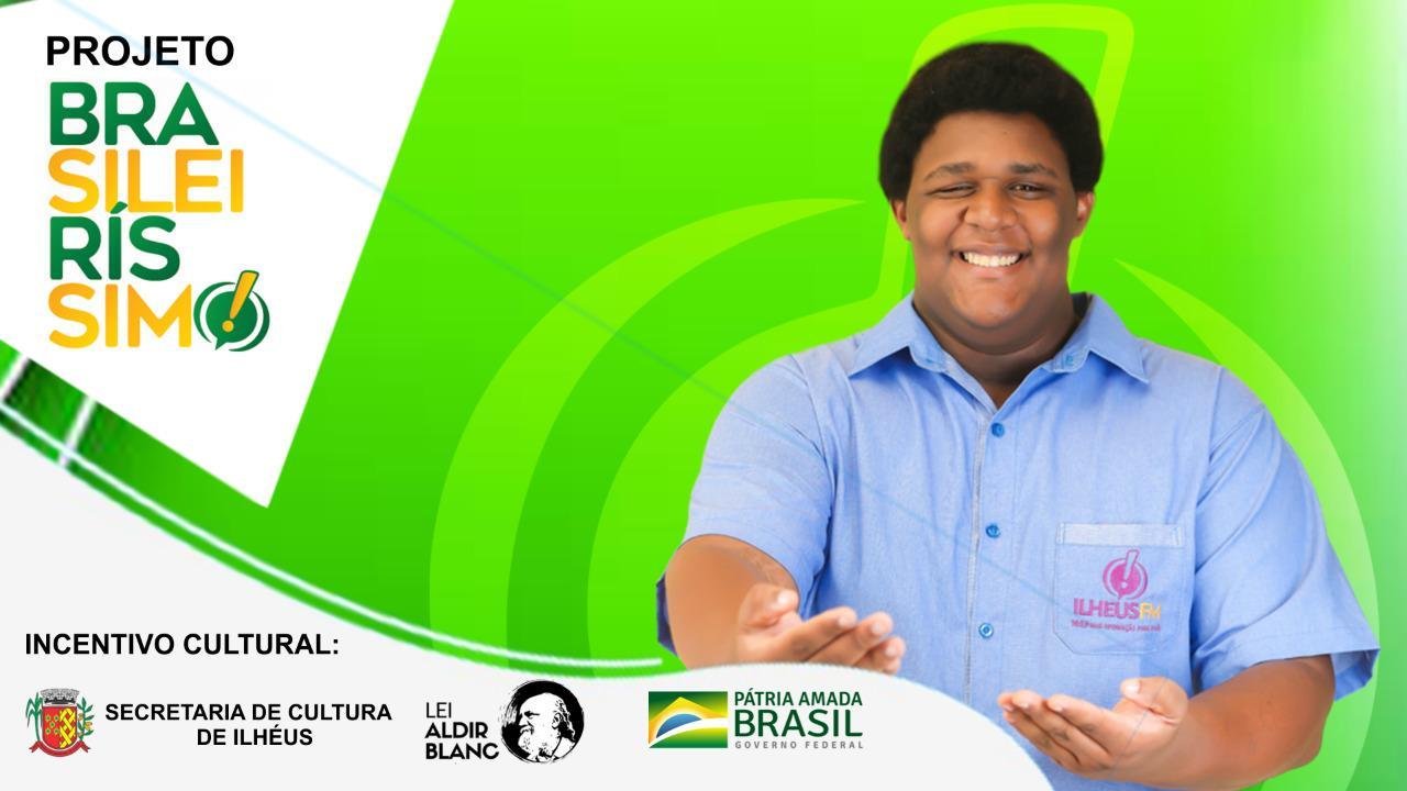 ARTISTAS SÃO SELECIONADOS PARA O PROJETO BRASILEIRÍSSIMO ARTISTAS SÃO SELECIONADOS PARA O PROJETO BRASILEIRÍSSIMO