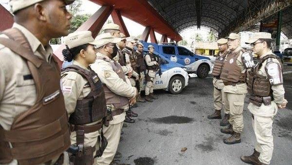 COMEÇAM AS INSCRIÇÕES DE CONCURSO COM 2,5 MIL VAGAS PARA SOLDADOS DA PM E CORPO DE BOMBEIROS NA BAHIA