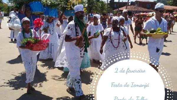 FESTA DE IEMANJÁ 2023 NA PRAIA DE PONTA TULHA