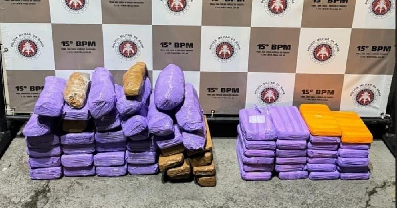 DUAS PESSOAS FORAM PRESAS POR TRÁFICO DE DROGAS DURANTE OPERAÇÃO EM ITABUNA DUAS PESSOAS FORAM PRESAS POR TRÁFICO DE DROGAS DURANTE OPERAÇÃO EM ITABUNA
