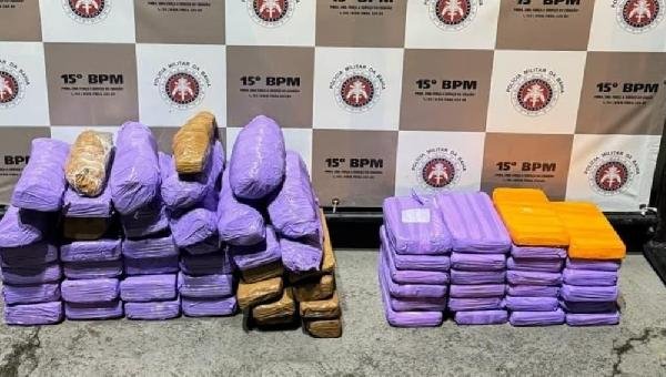 DUAS PESSOAS FORAM PRESAS POR TRÁFICO DE DROGAS DURANTE OPERAÇÃO EM ITABUNA