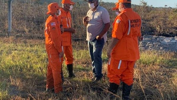  INCÊNDIO FLORESTAL É DEBELADO EM UNA, NO SUL DA BAHIA