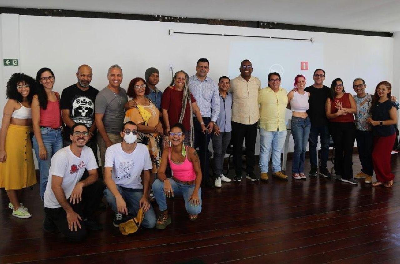 ILHÉUS PARTICIPA DE FÓRUM ABERTO DE CULTURA DA UFSB PARA DISCUTIR AÇÕES DE FORTALECIMENTO DO SETOR ILHÉUS PARTICIPA DE FÓRUM ABERTO DE CULTURA DA UFSB PARA DISCUTIR AÇÕES DE FORTALECIMENTO DO SETOR