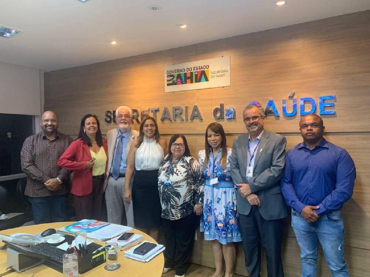 PROVEDORA DA SANTA CASA DE MISERICÓRDIA DE ILHÉUS PARTICIPA DE REUNIÃO COM A SESAB PROVEDORA DA SANTA CASA DE MISERICÓRDIA DE ILHÉUS PARTICIPA DE REUNIÃO COM A SESAB