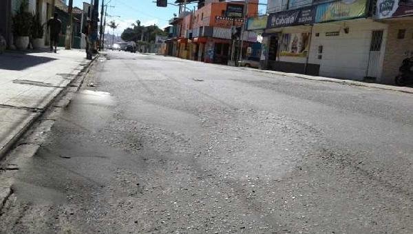 RUA 13 DE MAIO SERÁ INTERDITADA A PARTIR DAS 15H DESTE DOMINGO
