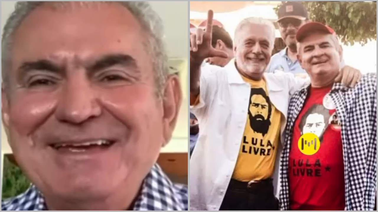 ÂNGELO CORONEL, AOS RISOS, ADMITE TRAIÇÃO