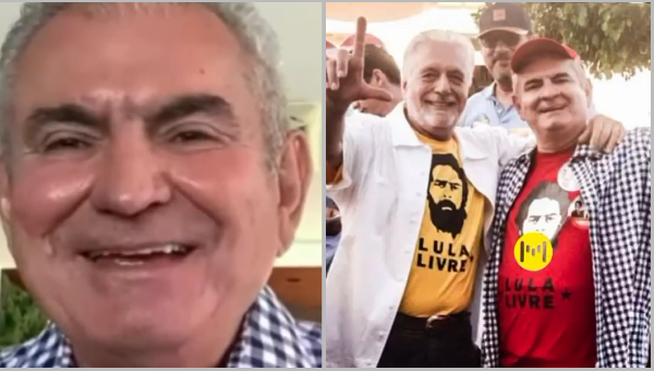 ÂNGELO CORONEL, AOS RISOS, ADMITE TRAIÇÃO