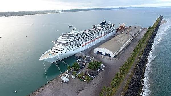 ILHÉUS: DRAGAGEM DO PORTO PERMITIRÁ MAIOR FLUXO DE CRUZEIROS MARÍTIMOS   