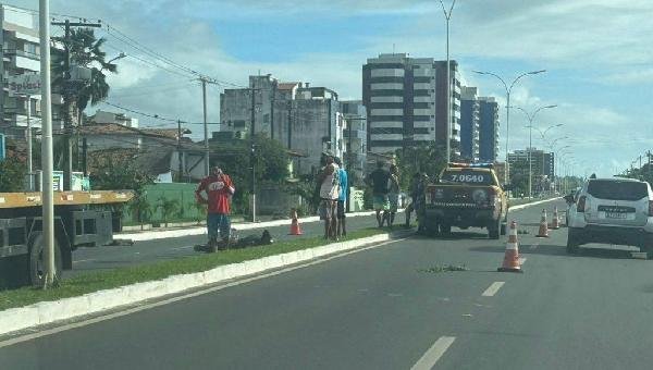 BA 001: MAIS UMA VEZ PALCO DE UM ACIDENTE FATAL, NA MANHÃ DESTE DOMINGO (09) DE PÁSCOA