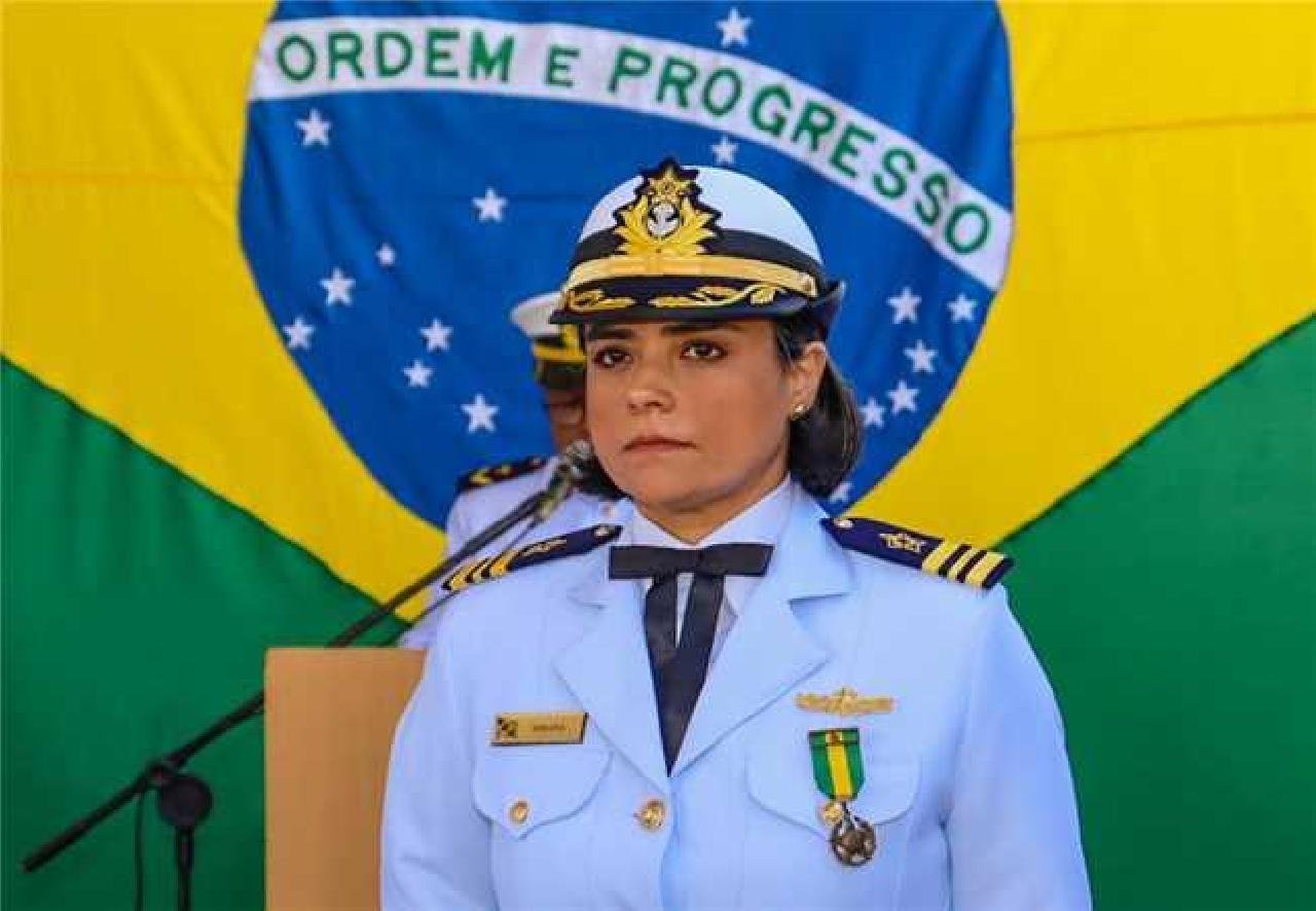 PELA PRIMEIRA VEZ, DELEGACIA DA CAPITANIA DOS PORTOS DE ILHÉUS TERÁ UMA MULHER NO COMANDO PELA PRIMEIRA VEZ, DELEGACIA DA CAPITANIA DOS PORTOS DE ILHÉUS TERÁ UMA MULHER NO COMANDO