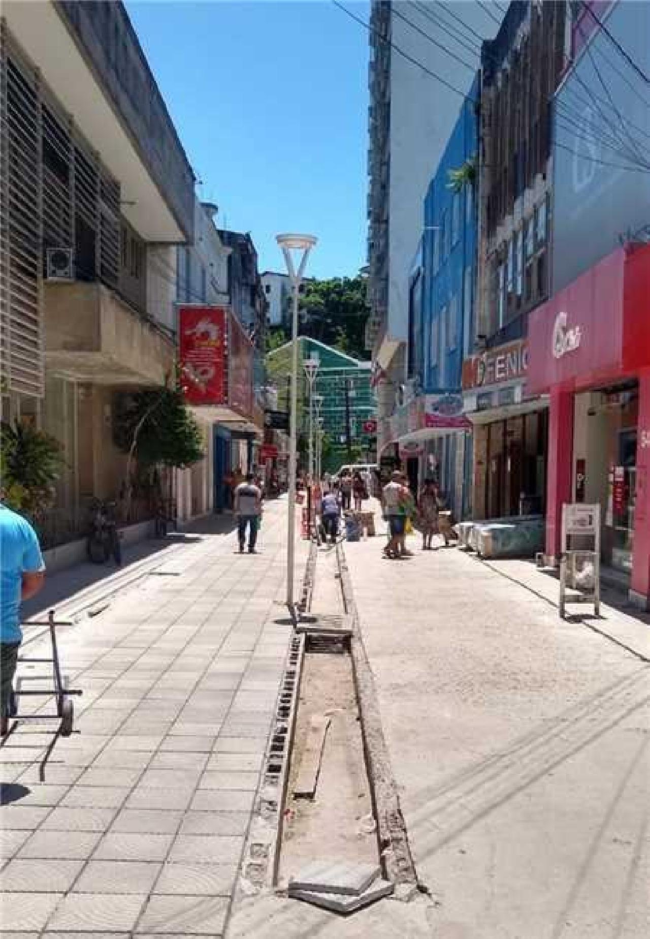 OBRAS AVANÇAM NO CANAL DO MALHADO, MARQUÊS DE PARANAGUÁ, NOS ALTOS E MIRANTES DE ILHÉUS OBRAS AVANÇAM NO CANAL DO MALHADO, MARQUÊS DE PARANAGUÁ, NOS ALTOS E MIRANTES DE ILHÉUS