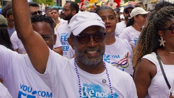 BEBETO GALVÃO PARTICIPA DA LAVAGEM DO BONFIM E DESTACA FÉ E ESPERANÇA PARA O FUTURO DO POVO BAIANO