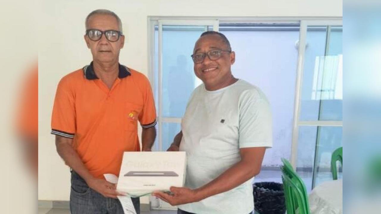 SERVIDOR DE ILHÉUS GANHA TABLET EM SORTEIO DA APPI/APLB SERVIDOR DE ILHÉUS GANHA TABLET EM SORTEIO DA APPI/APLB