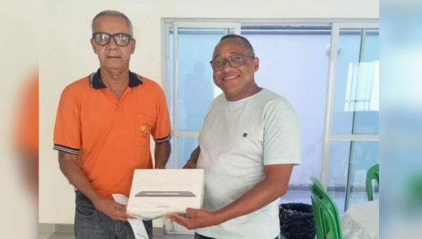 SERVIDOR DE ILHÉUS GANHA TABLET EM SORTEIO DA APPI/APLB