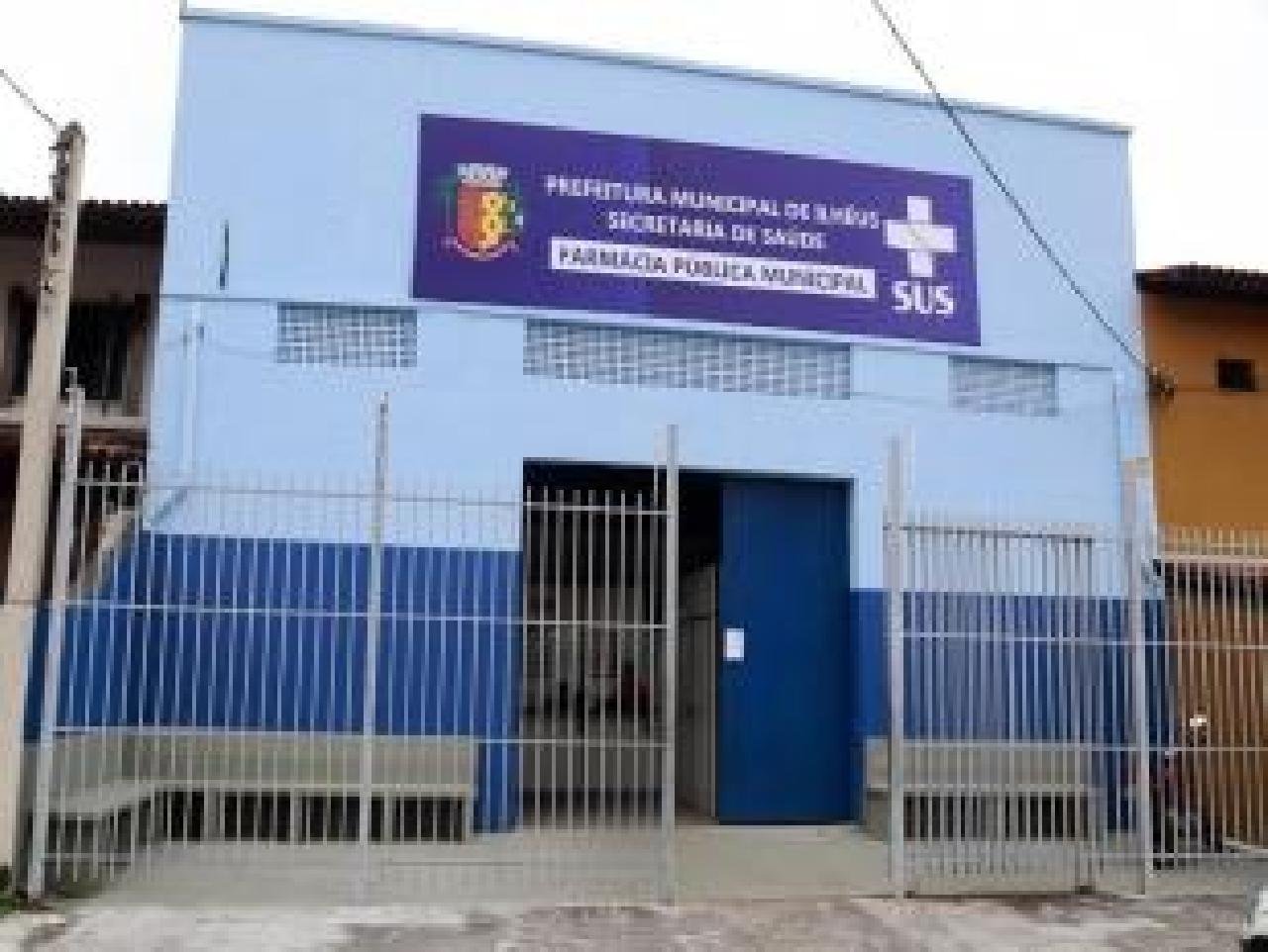 FARMÁCIA PÚBLICA MUNICIPAL FECHA PARA REFORMA E ATENDIMENTO É TRANSFERIDO PARA O CAE 3