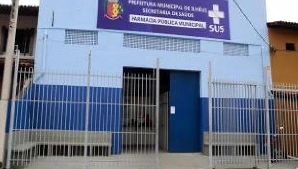 FARMÁCIA PÚBLICA MUNICIPAL FECHA PARA REFORMA E ATENDIMENTO É TRANSFERIDO PARA O CAE 3