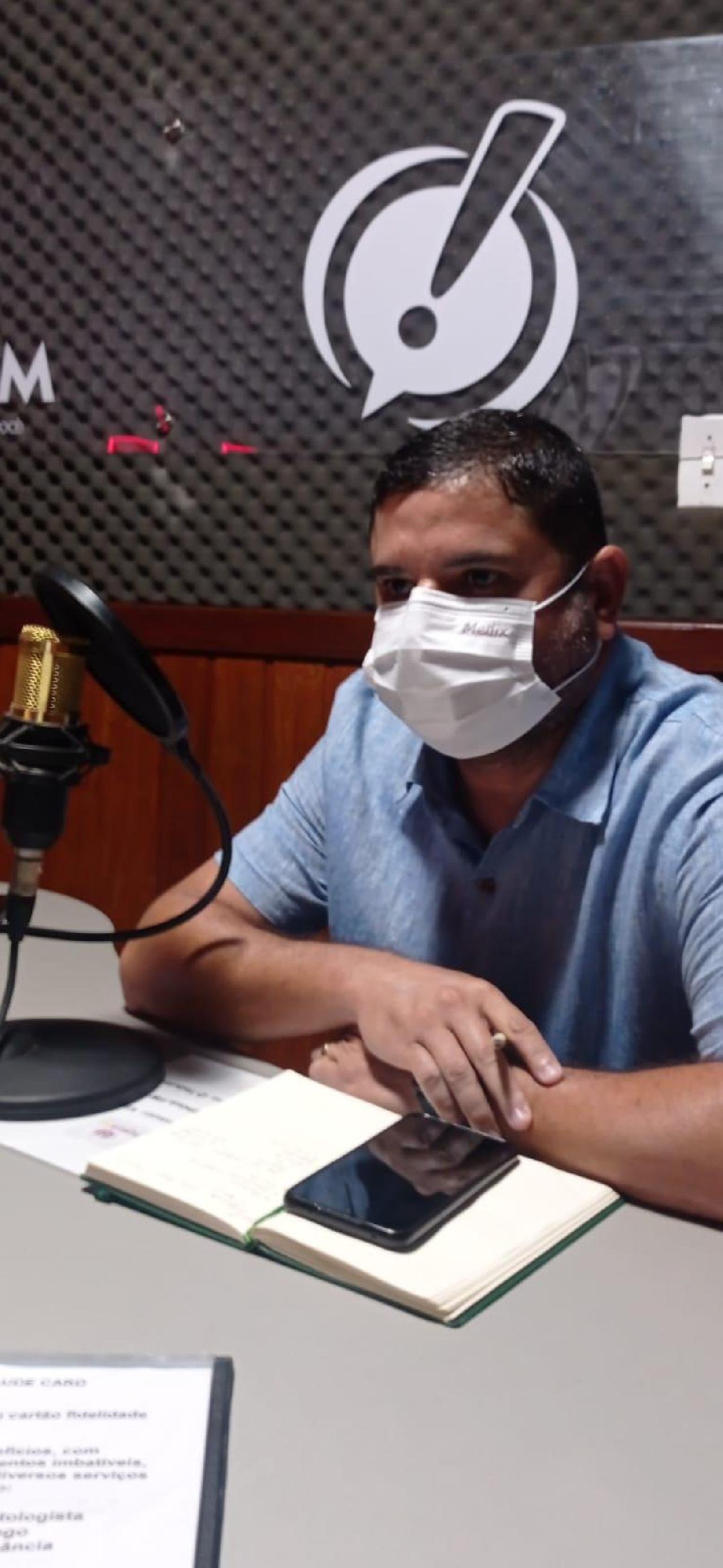 NOVEMBRO AZUL: “ O EXAME É RÁPIDO, NÃO DÓI. NÃO DENIGRE”, AFIRMA SUPERVISOR NOVEMBRO AZUL: “ O EXAME É RÁPIDO, NÃO DÓI. NÃO DENIGRE”, AFIRMA SUPERVISOR