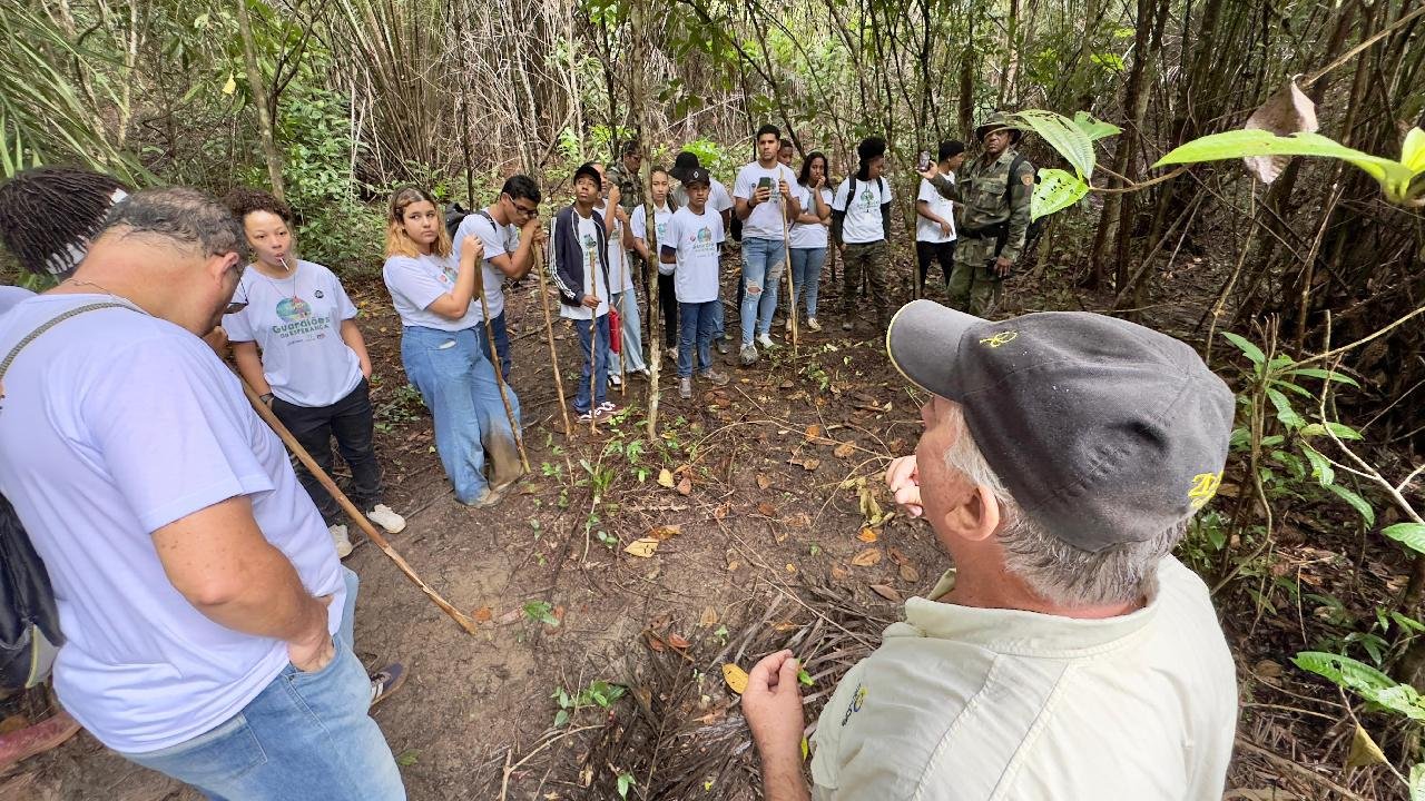 PROJETO "GUARDIÕES DA ESPERANÇA” PROMOVE DIA DE EDUCAÇÃO AMBIENTAL PARA ESTUDANTES NO PARQUE MUNICIPAL BOA ESPERANÇA PROJETO "GUARDIÕES DA ESPERANÇA” PROMOVE DIA DE EDUCAÇÃO AMBIENTAL PARA ESTUDANTES NO PARQUE MUNICIPAL BOA ESPERANÇA