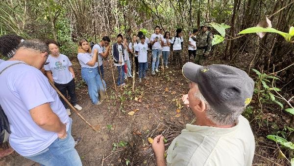 PROJETO "GUARDIÕES DA ESPERANÇA” PROMOVE DIA DE EDUCAÇÃO AMBIENTAL PARA ESTUDANTES NO PARQUE MUNICIPAL BOA ESPERANÇA
