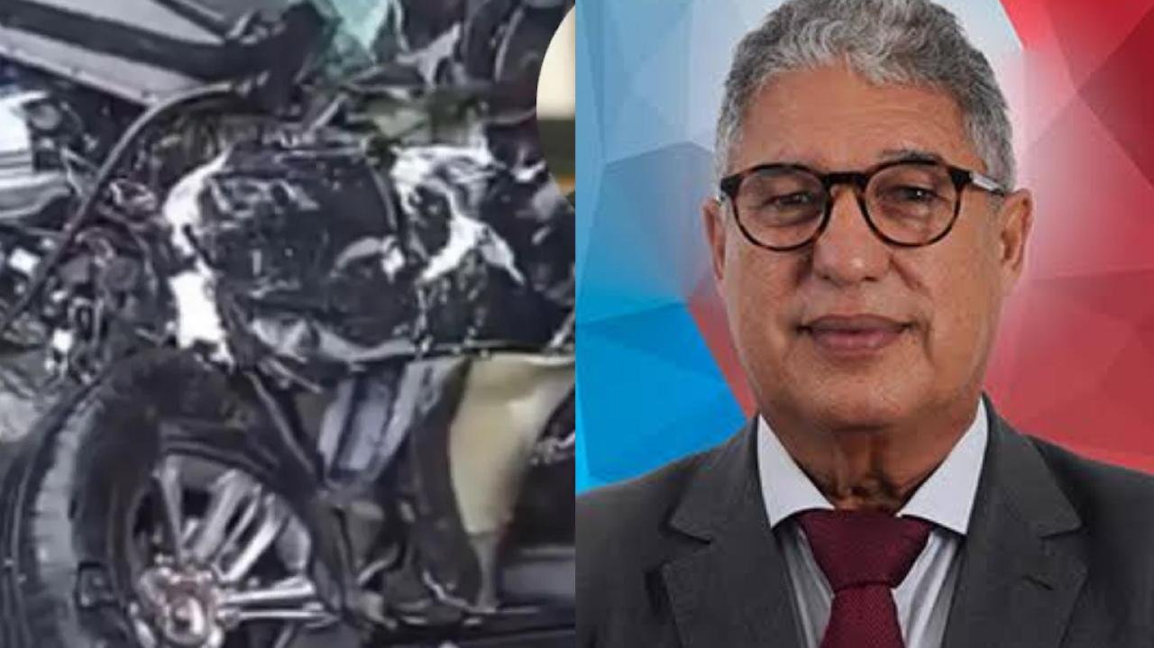 LÍDER DO GOVERNO NA AL-BA, ROSEMBERG PINTO SOFRE ACIDENTE NA BR-101