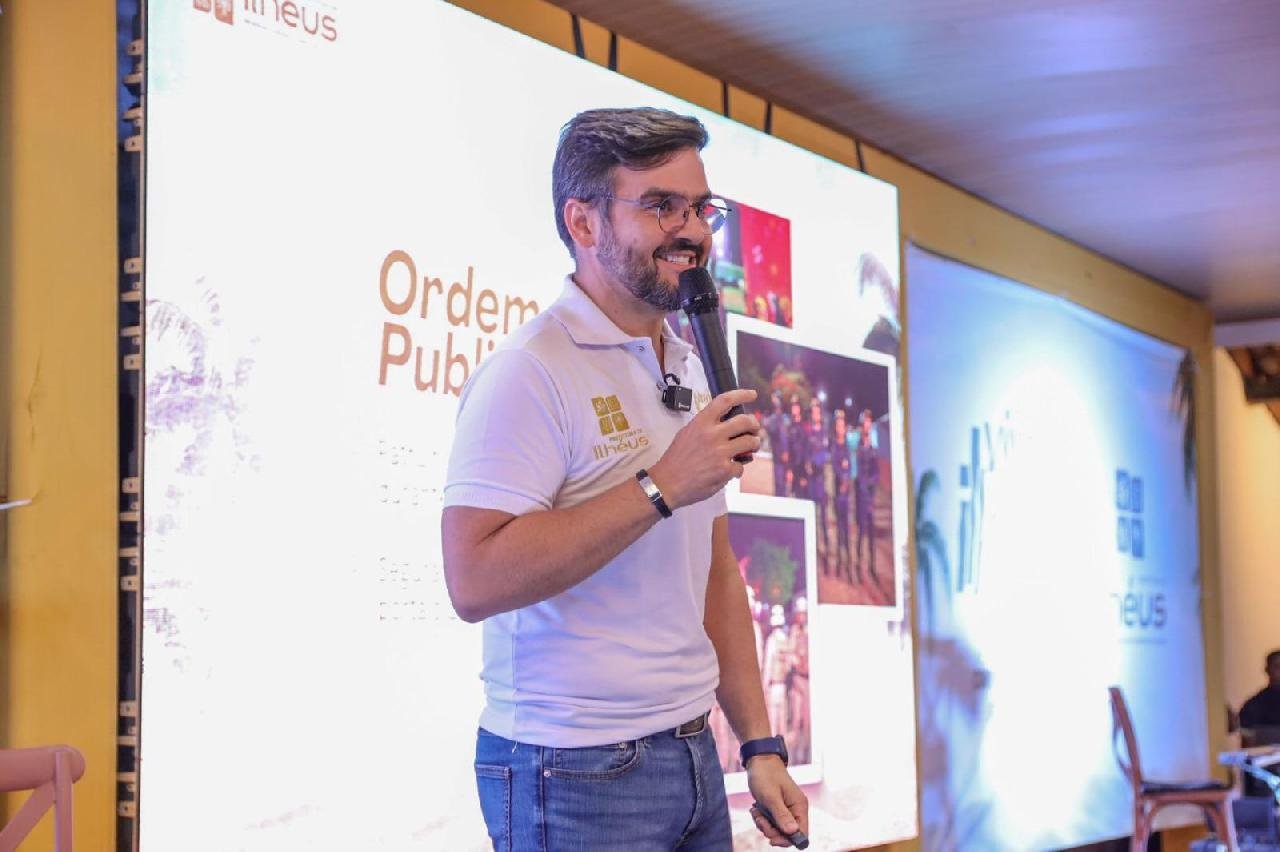 VALDERICO PREVÊ ARRECADAÇÃO DE ATÉ R$ 30 MILHÕES EM IMPOSTOS COM O FESTIVAL DA VIRADA DE ILHÉUS 2026