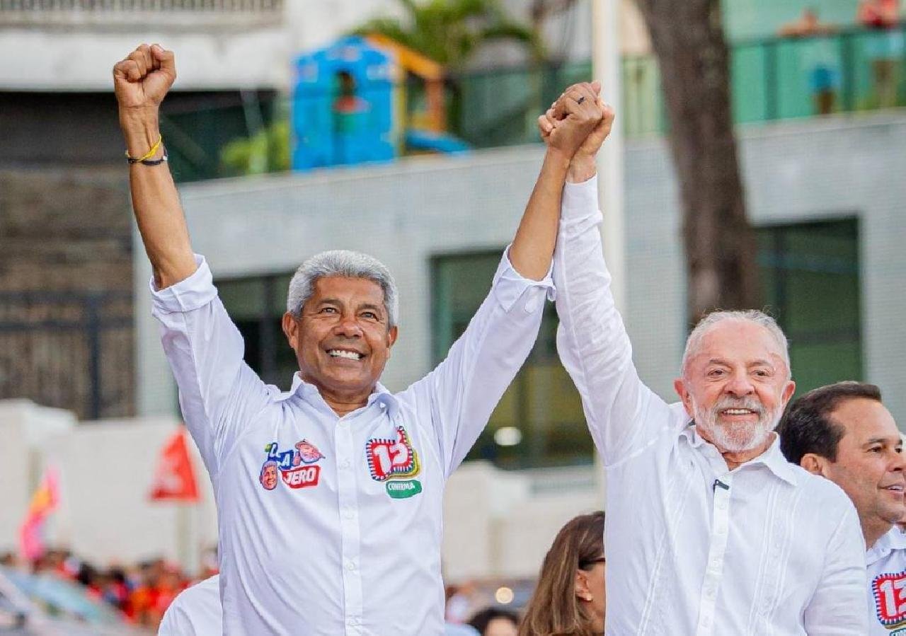 ATLASINTEL/A TARDE: JERÔNIMO ULTRAPASSA ACM NETO E ASSUME LIDERANÇA