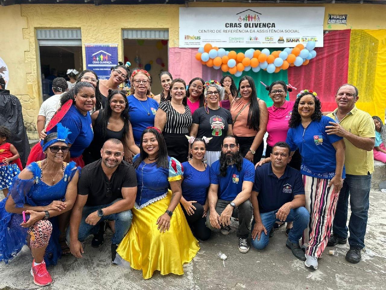 CRAS DE ILHÉUS REALIZARAM ATIVIDADES EM COMEMORAÇÃO AO DIA DAS CRIANÇAS CRAS DE ILHÉUS REALIZARAM ATIVIDADES EM COMEMORAÇÃO AO DIA DAS CRIANÇAS