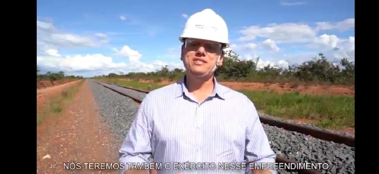 VÍDEO: MINISTRO MOSTRA QUE EXÉRCITO BRASILEIRO VAI ASSUMIR OBRAS DA FIOL VÍDEO: MINISTRO MOSTRA QUE EXÉRCITO BRASILEIRO VAI ASSUMIR OBRAS DA FIOL