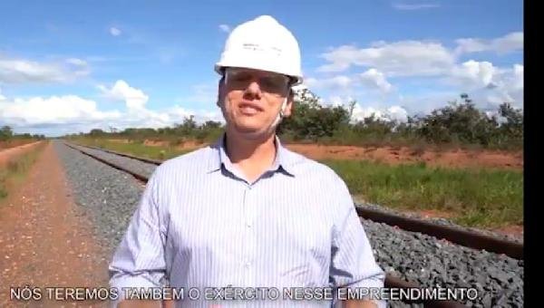 VÍDEO: MINISTRO MOSTRA QUE EXÉRCITO BRASILEIRO VAI ASSUMIR OBRAS DA FIOL