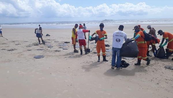 VOLUNTÁRIOS SE REÚNEM PARA LIMPEZA NAS PRAIAS ILHEENSE