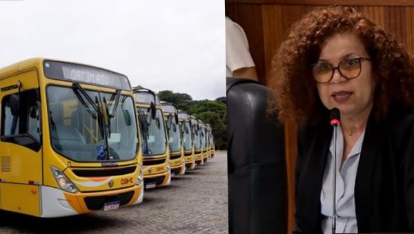 VEREADORA ENILDA DESTACA BENEFÍCIO DO PAC À VIAMETRO: R$ 14 MILHÕES PARA 20 NOVOS ÔNIBUS