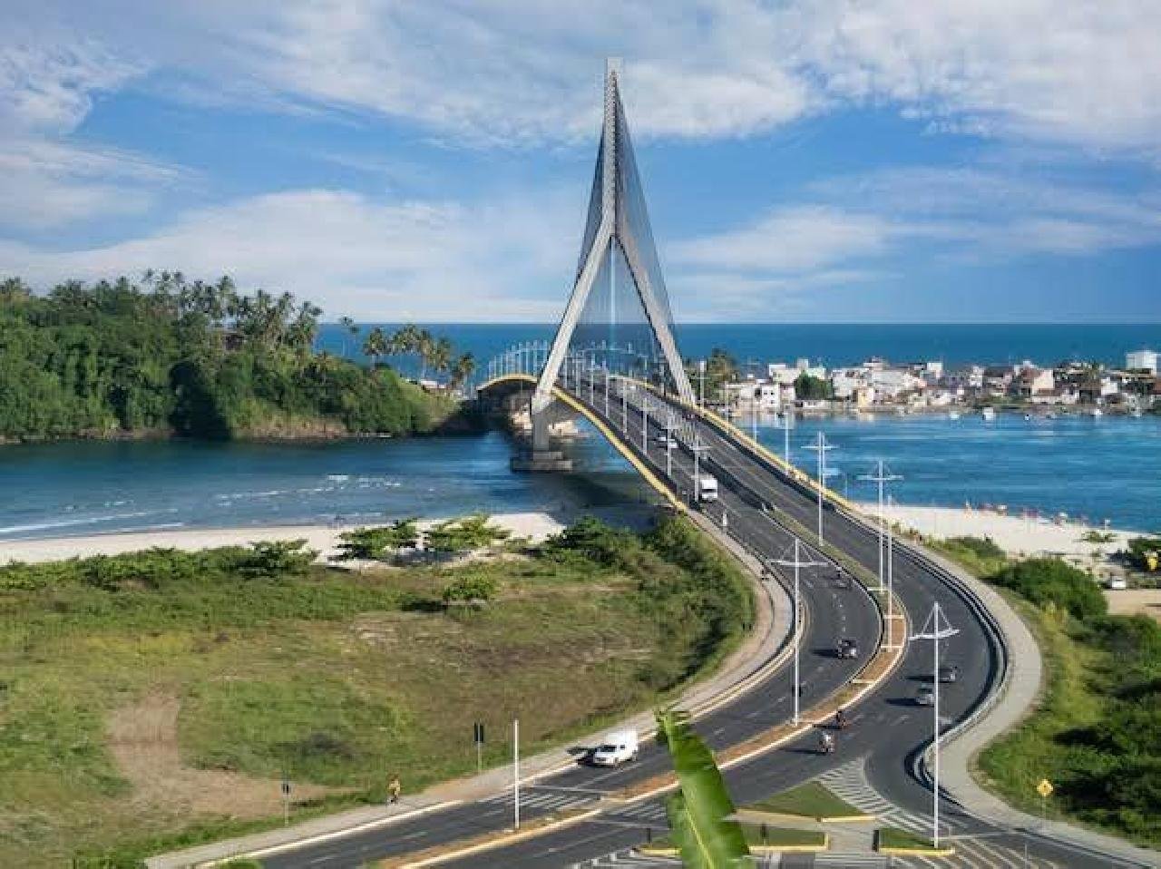 PONTE JORGE AMADO SERÁ PARCIALMENTE INTERDITADA PONTE JORGE AMADO SERÁ PARCIALMENTE INTERDITADA