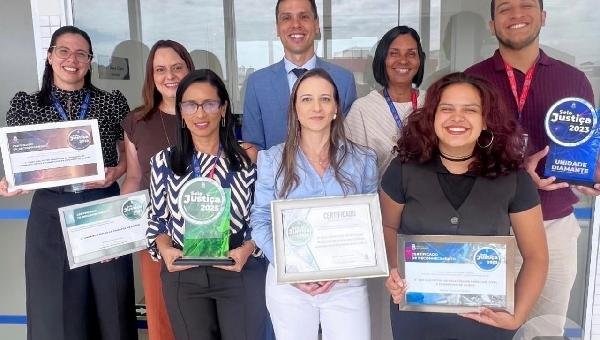 QUATRO SELOS EM QUATRO ANOS: A TRAJETÓRIA DA 4ª VARA CÍVEL DE ILHÉUS RUMO AO DIAMANTE DO JUSTIÇA EM NÚMEROS