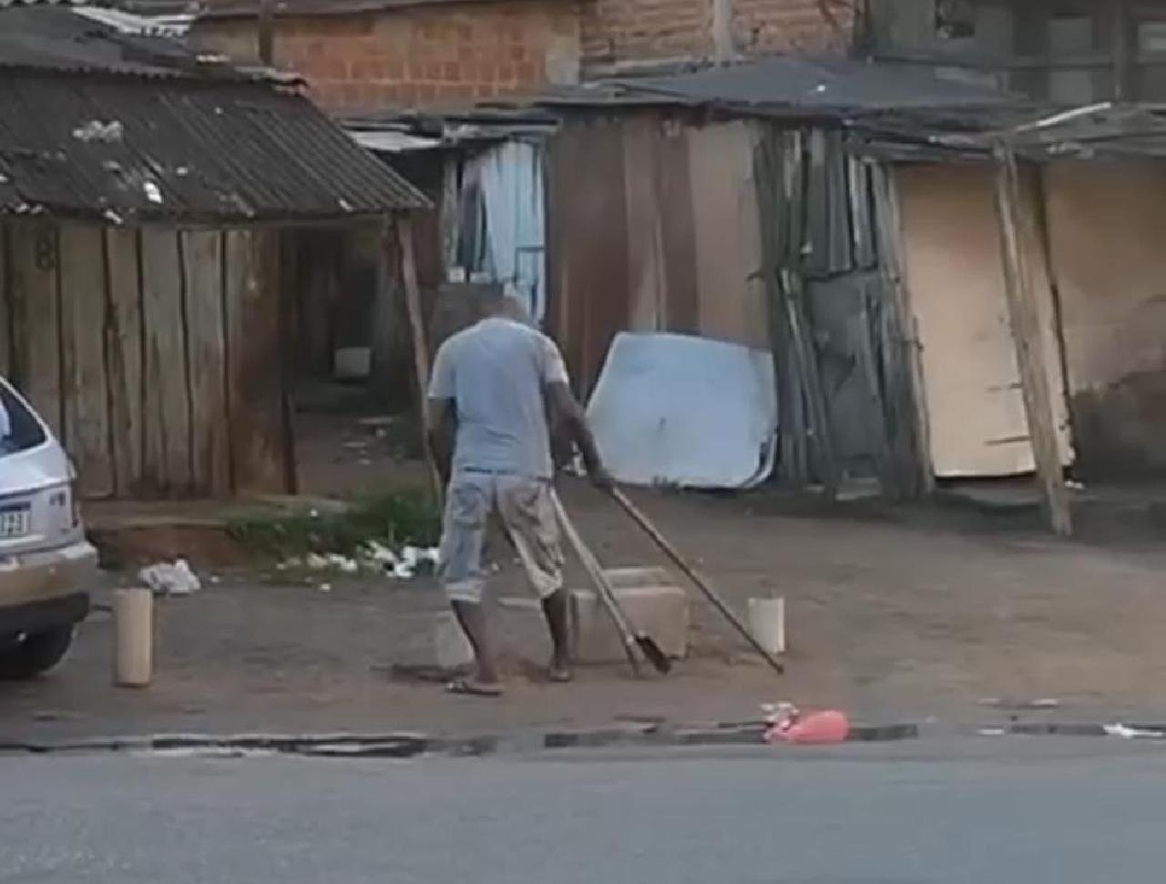 DENÚNCIA APONTA INÍCIO DE CONSTRUÇÃO IRREGULAR NO BAIRRO DO MALHADO, EM ILHÉUS