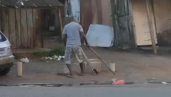 DENÚNCIA APONTA INÍCIO DE CONSTRUÇÃO IRREGULAR NO BAIRRO DO MALHADO, EM ILHÉUS