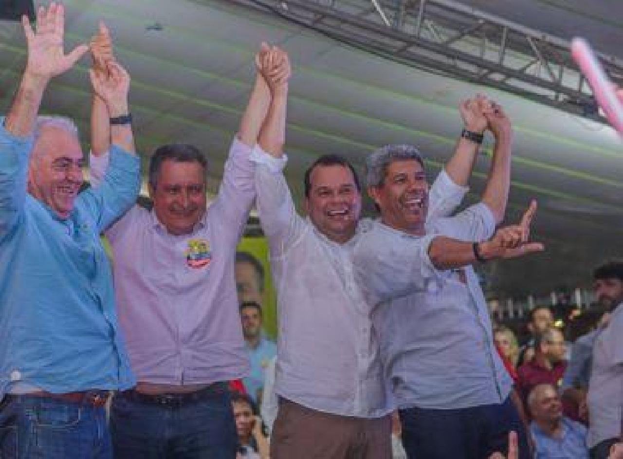 PT MARCA CONVENÇÃO DE JERÔNIMO PARA O DIA 30, NO PARQUE DE EXPOSIÇÕES PT MARCA CONVENÇÃO DE JERÔNIMO PARA O DIA 30, NO PARQUE DE EXPOSIÇÕES