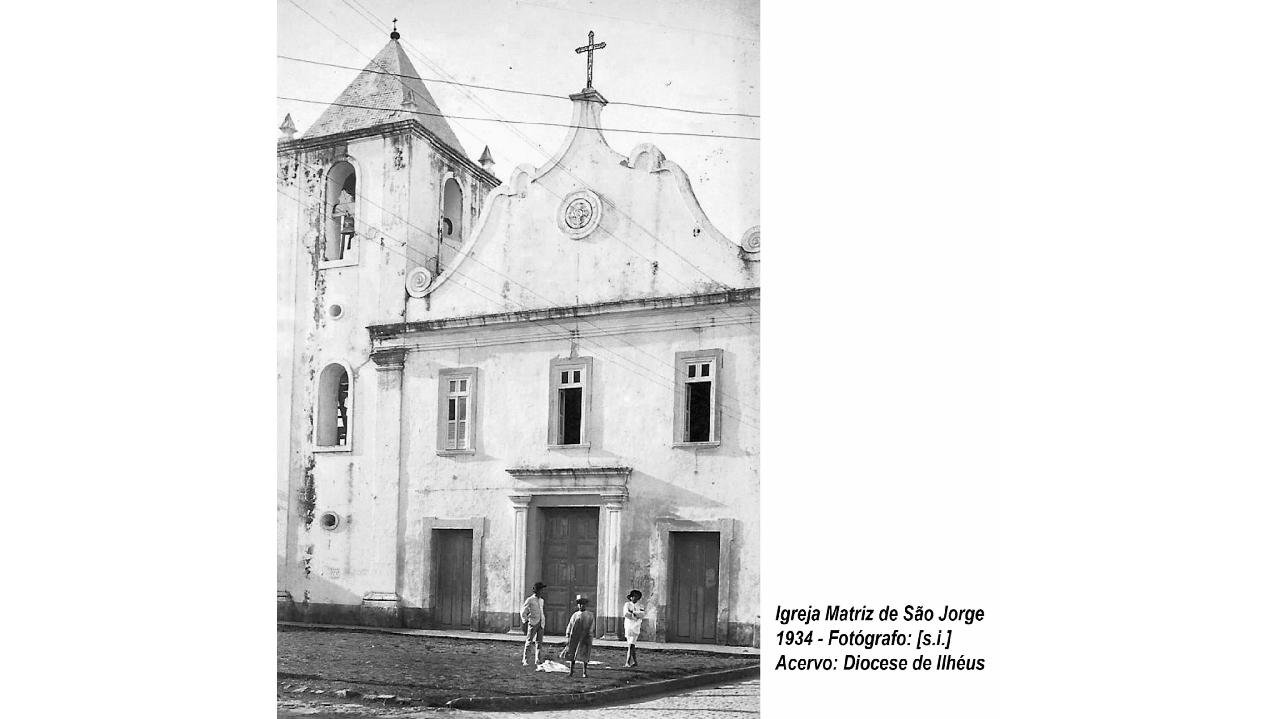 JOSÉ NAZAL RESGATA ORIGENS DA PARÓQUIA DE ILHÉUS NO DIA DE SÃO JORGE