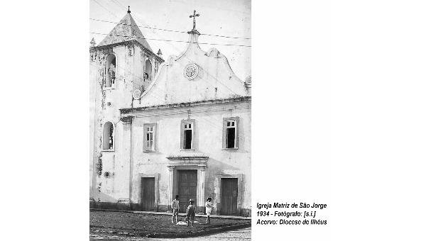 JOSÉ NAZAL RESGATA ORIGENS DA PARÓQUIA DE ILHÉUS NO DIA DE SÃO JORGE