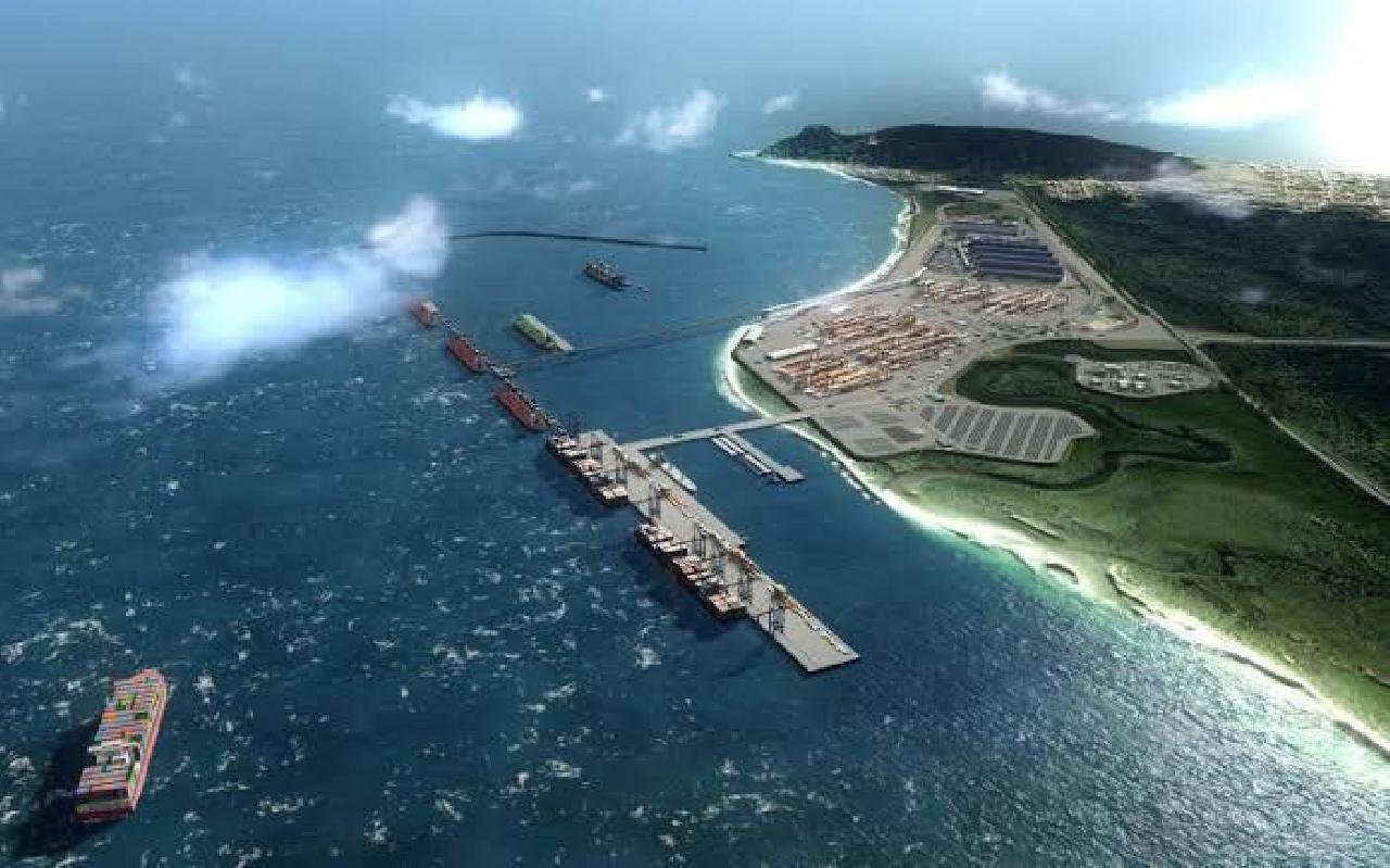 OBRAS INICIAIS PARA IMPLANTAÇÃO DO PORTO SUL SÃO AUTORIZADAS OBRAS INICIAIS PARA IMPLANTAÇÃO DO PORTO SUL SÃO AUTORIZADAS