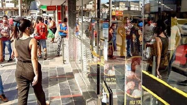 OPERAÇÃO INTENSIFICA FISCALIZAÇÃO NO COMÉRCIO PARA CONTER AGLOMERAÇÃO