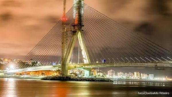 PONTE JORGE AMADO SERÁ INTERDITADA SÁBADO (15), À NOITE