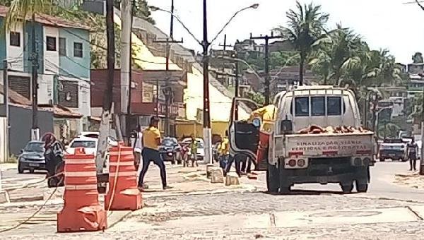 PREFEITO DETERMINA REMOÇÃO DE CICLOVIA MAL PROJETADA DA BARRA