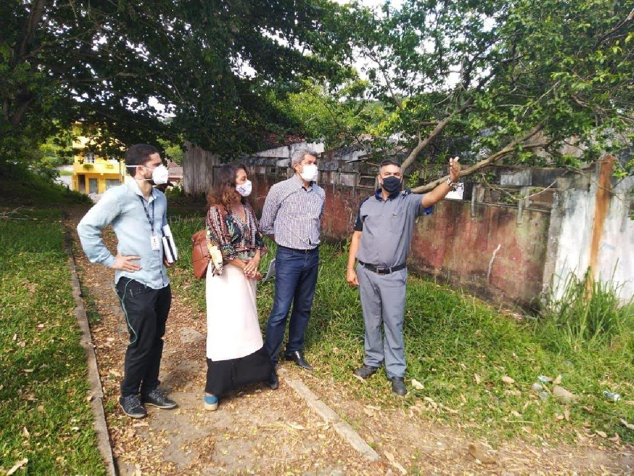 SECRETARIA DA EDUCAÇÃO DO ESTADO AVALIA TERRENOS PARA CONSTRUÇÃO DE NOVAS ESCOLAS EM ILHÉUS E ITABUNA SECRETARIA DA EDUCAÇÃO DO ESTADO AVALIA TERRENOS PARA CONSTRUÇÃO DE NOVAS ESCOLAS EM ILHÉUS E ITABUNA