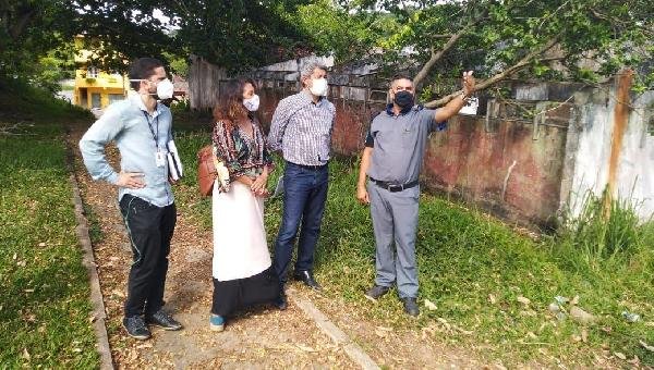 SECRETARIA DA EDUCAÇÃO DO ESTADO AVALIA TERRENOS PARA CONSTRUÇÃO DE NOVAS ESCOLAS EM ILHÉUS E ITABUNA